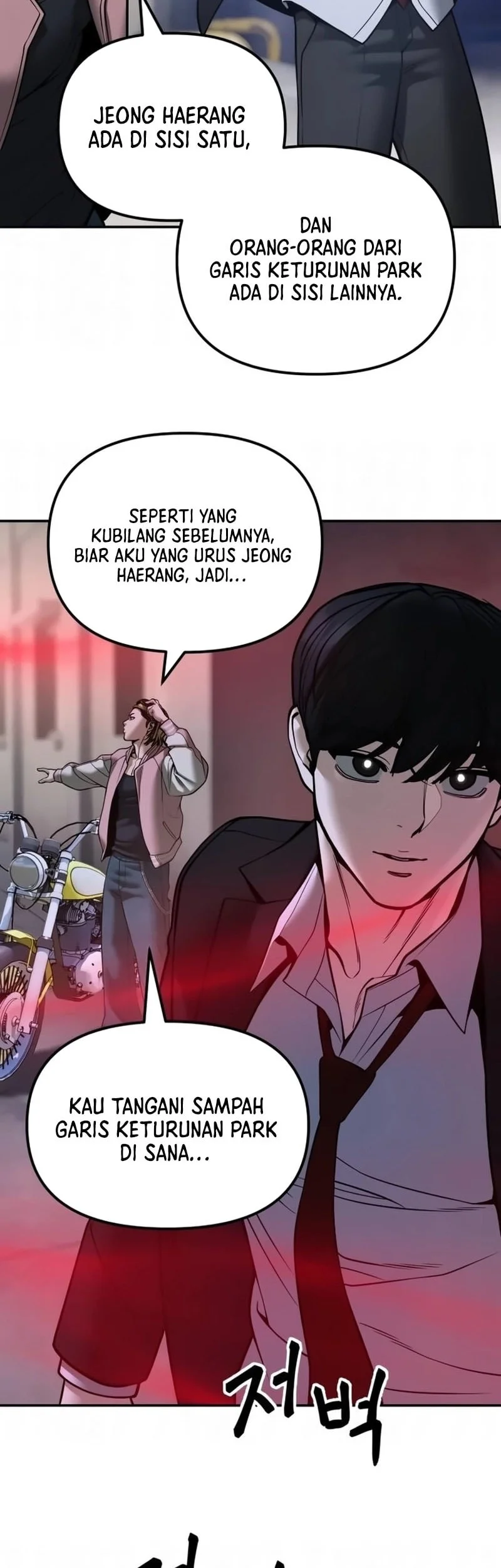 The Bully In Charge Bab 188 halaman 36