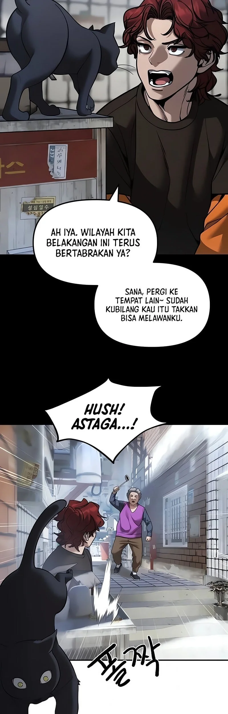 The Bully In Charge Bab 190 halaman 15
