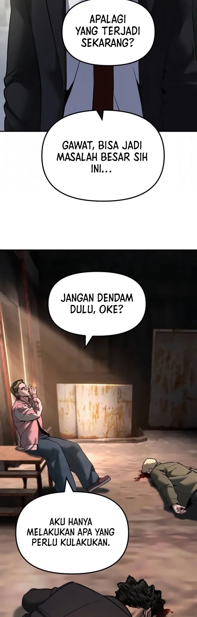 The Bully In Charge Bab 191 halaman 47