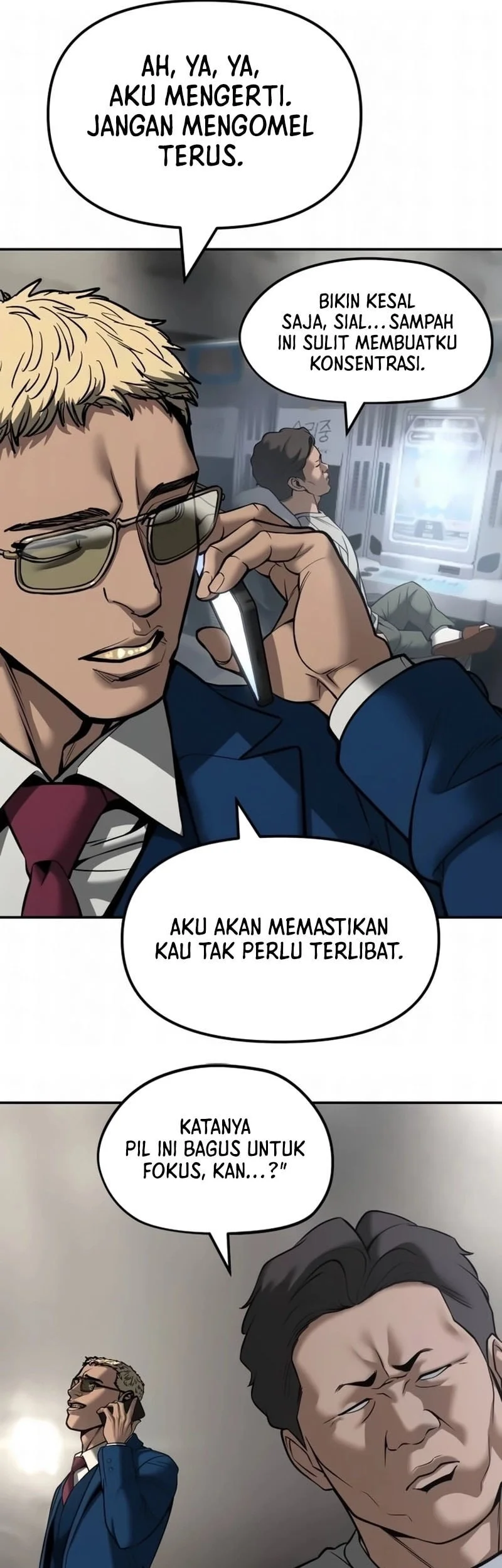 The Bully In Charge Bab 191 halaman 74