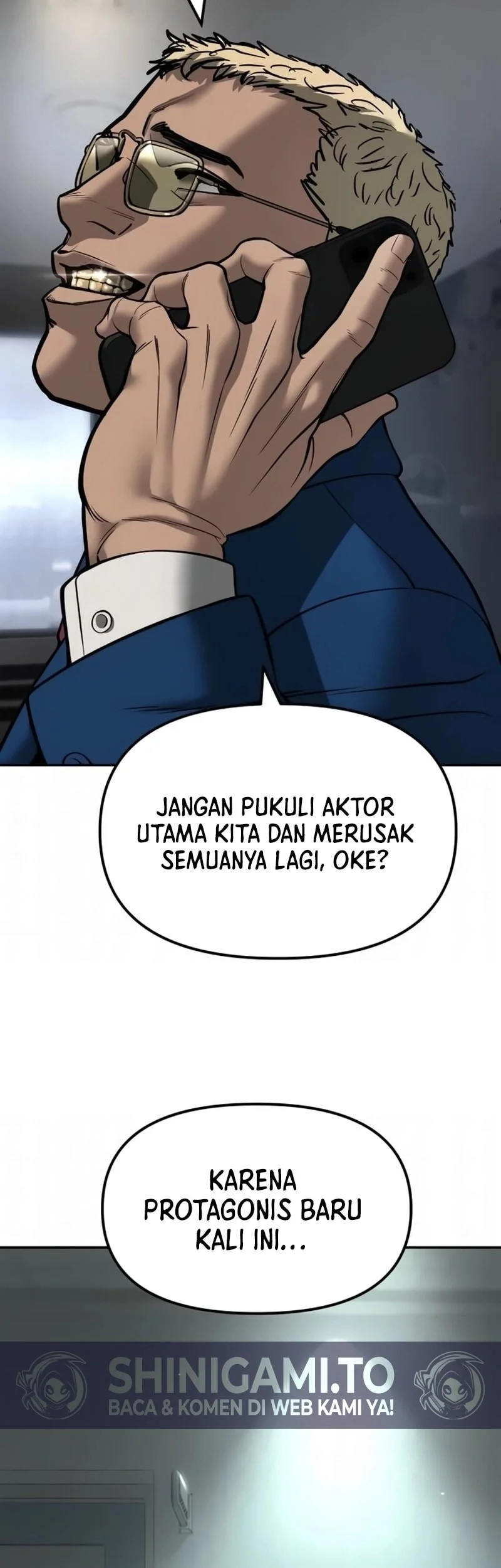 The Bully In Charge Bab 191 halaman 76
