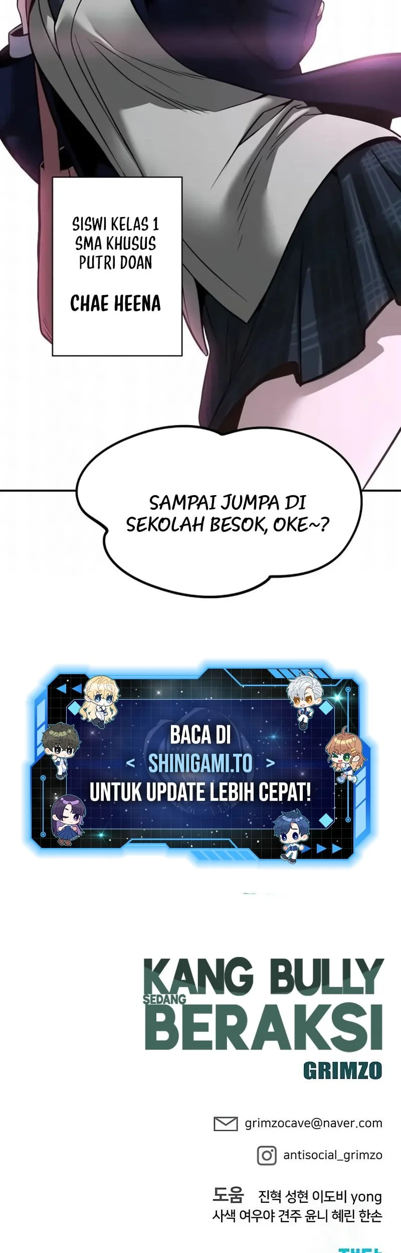 The Bully In Charge Bab 191 halaman 84