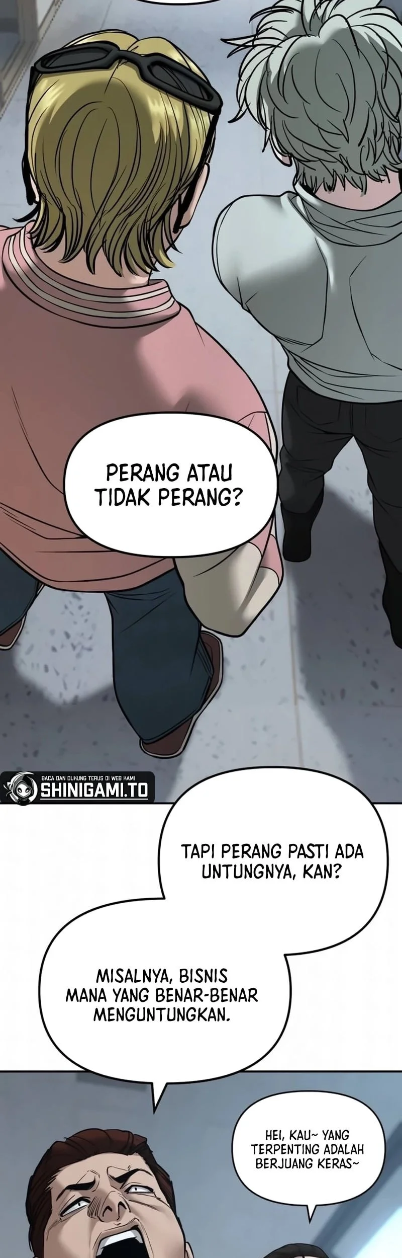 The Bully In Charge Bab 192 halaman 49