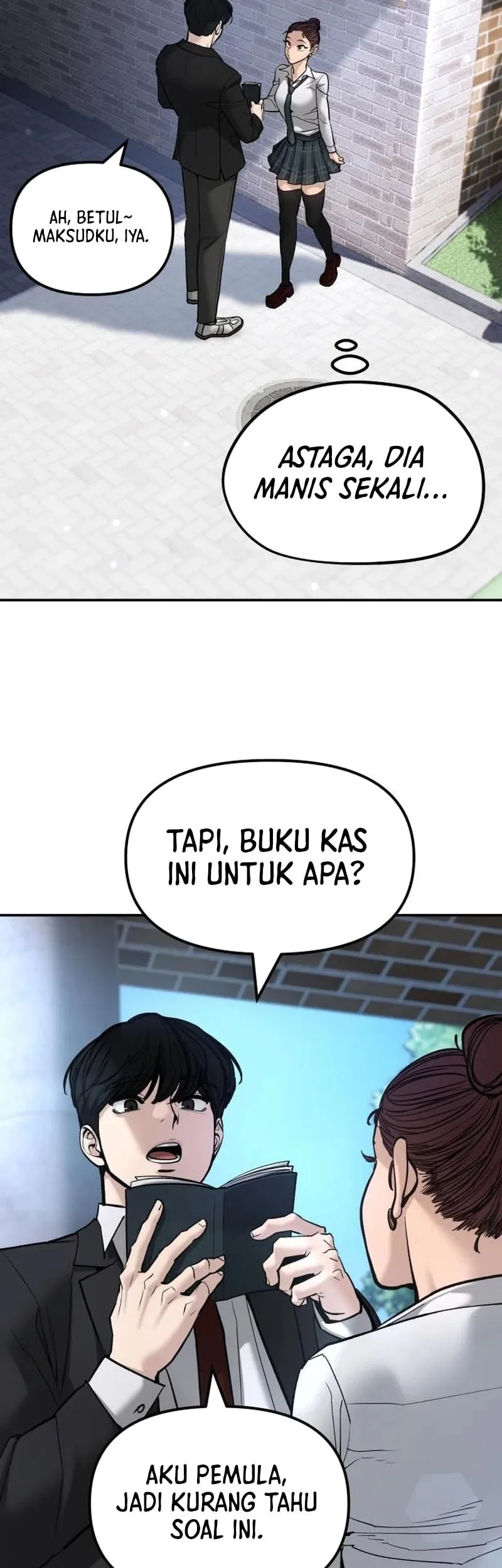 The Bully In Charge Bab 195 halaman 56