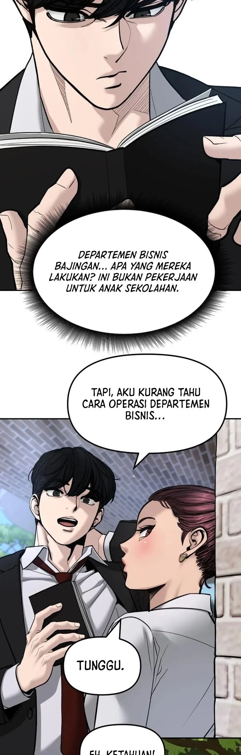 The Bully In Charge Bab 195 halaman 59