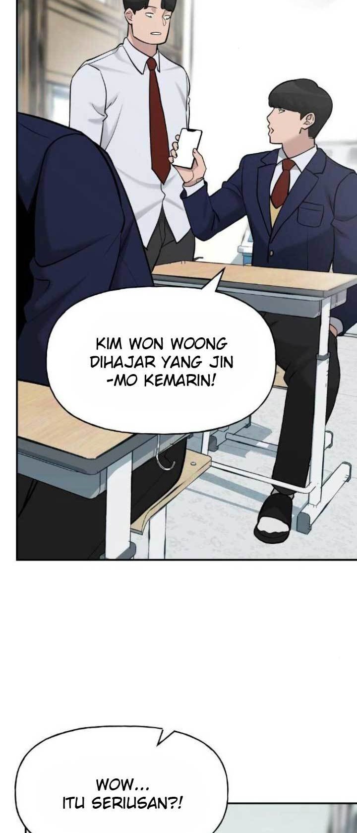 The Bully In Charge chapter 20 halaman 31