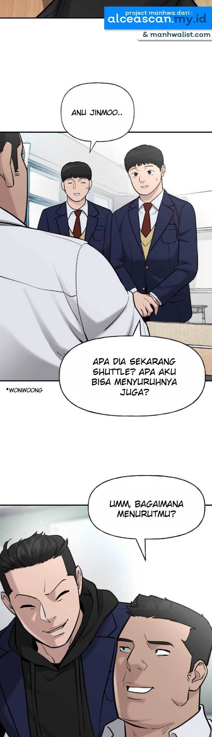 The Bully In Charge chapter 20 halaman 36