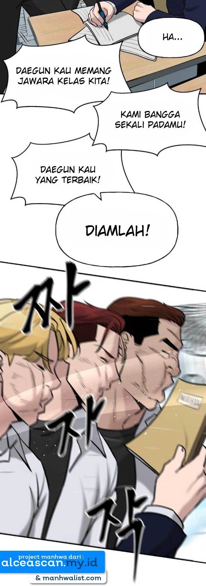 The Bully In Charge chapter 20 halaman 57