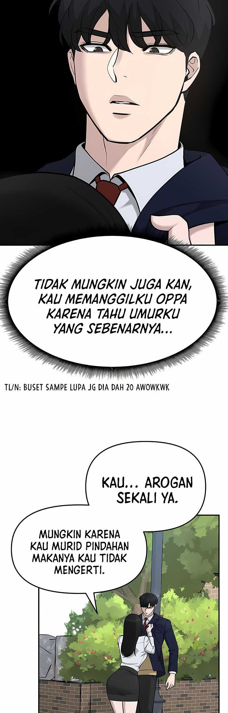 The Bully In Charge chapter 25 halaman 55