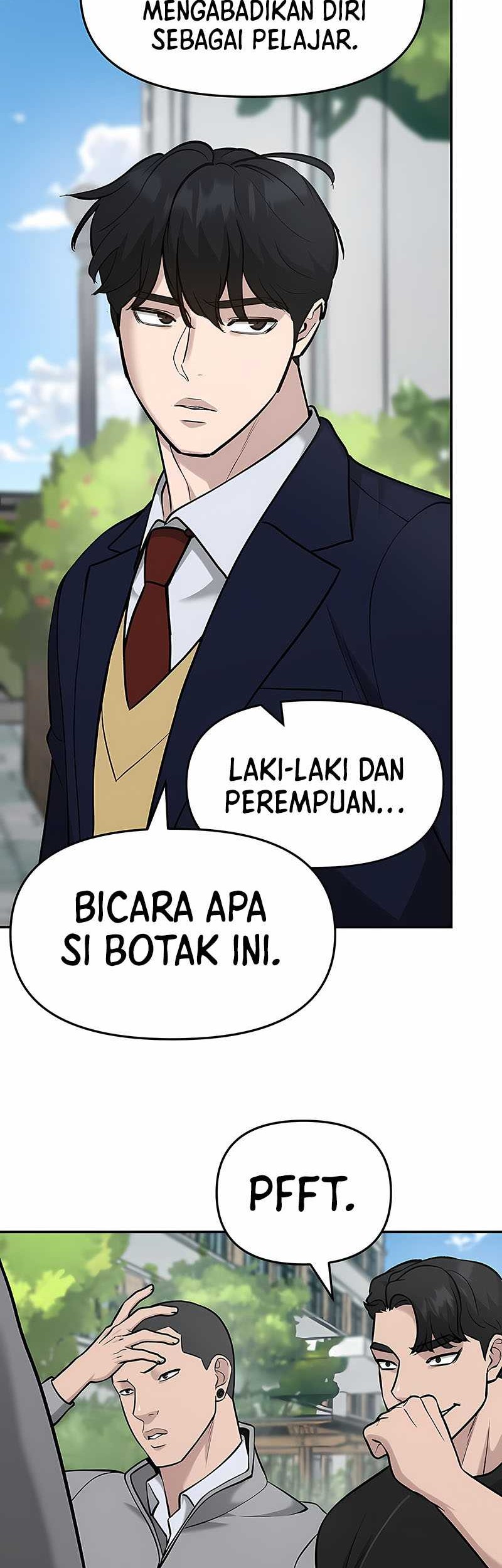 The Bully In Charge chapter 25 halaman 70