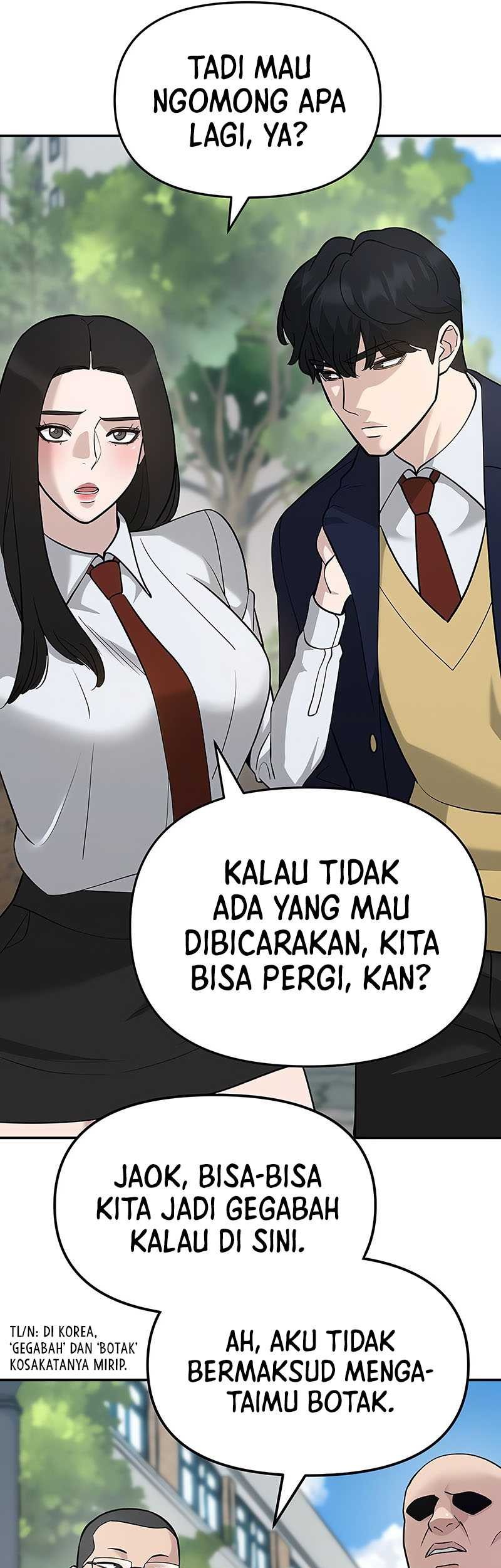 The Bully In Charge Bab 26 halaman 28