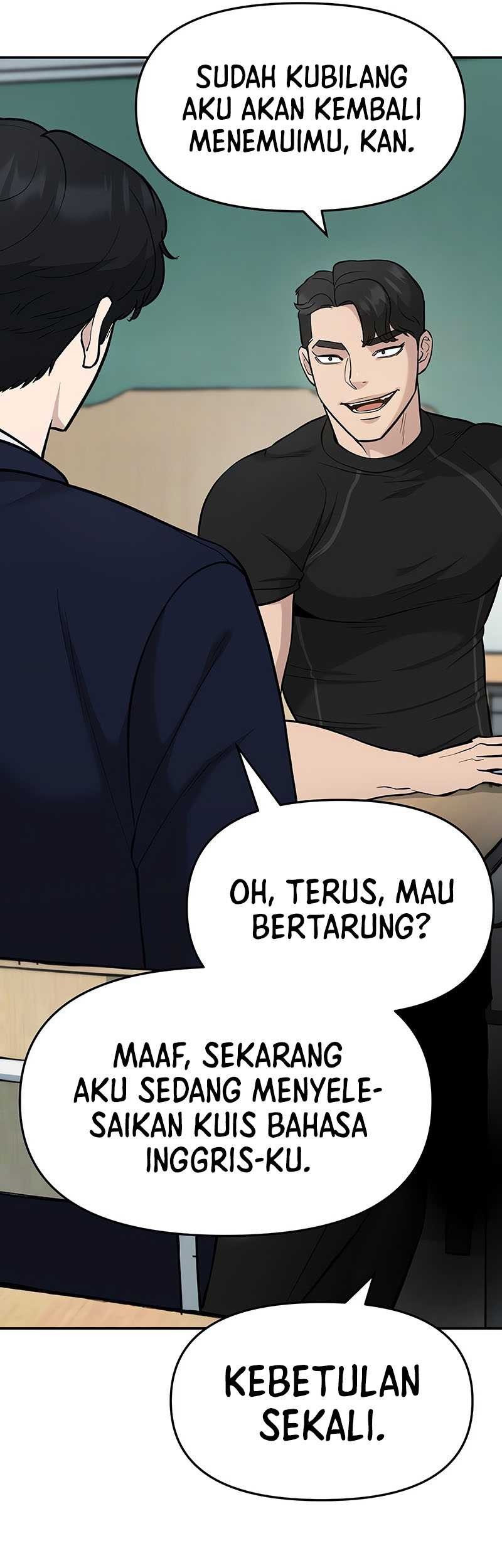 The Bully In Charge Bab 28 halaman 34