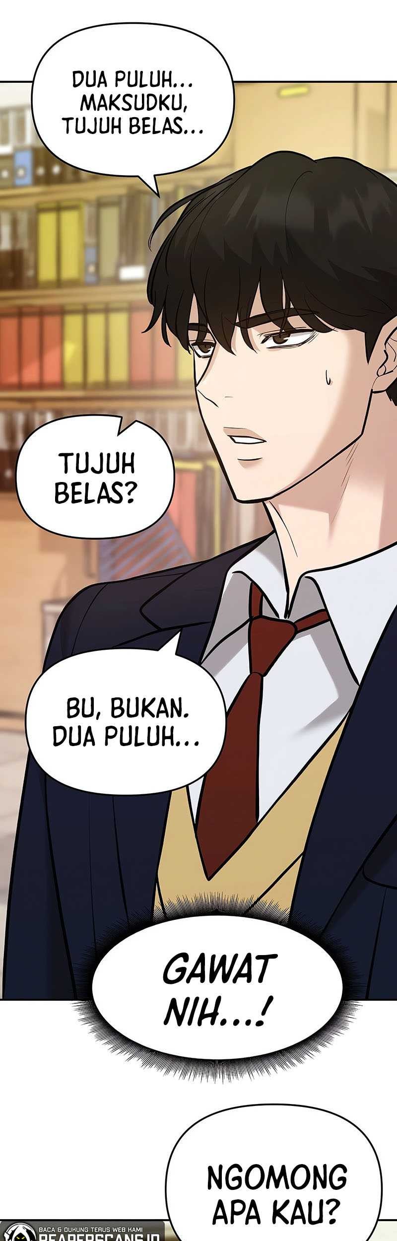 The Bully In Charge chapter 29 halaman 34
