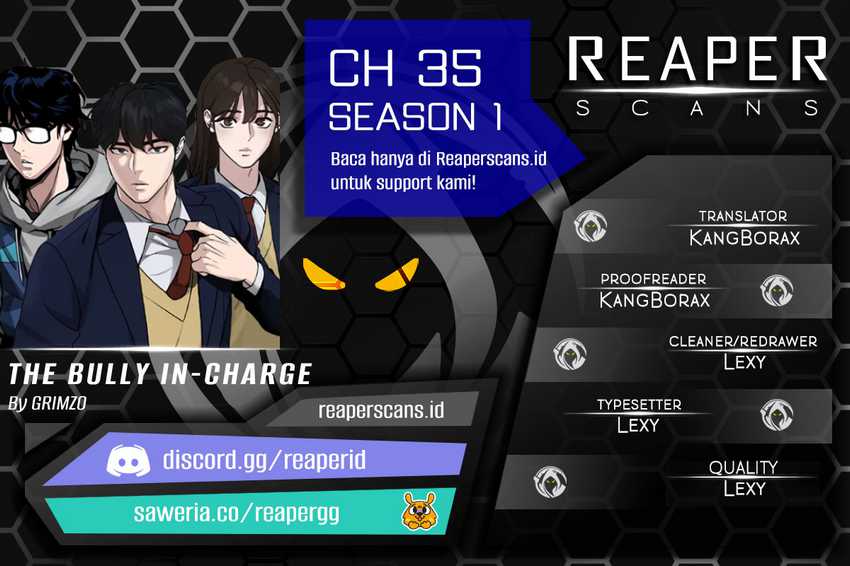 The Bully In Charge chapter 35 halaman 1