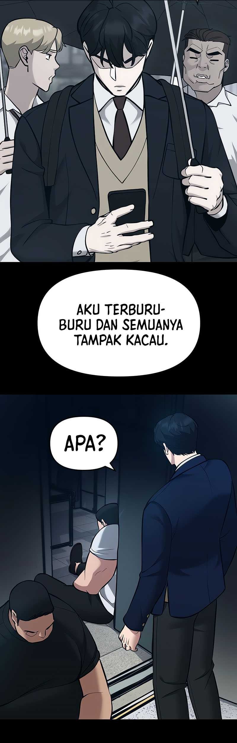 The Bully In Charge chapter 35 halaman 22