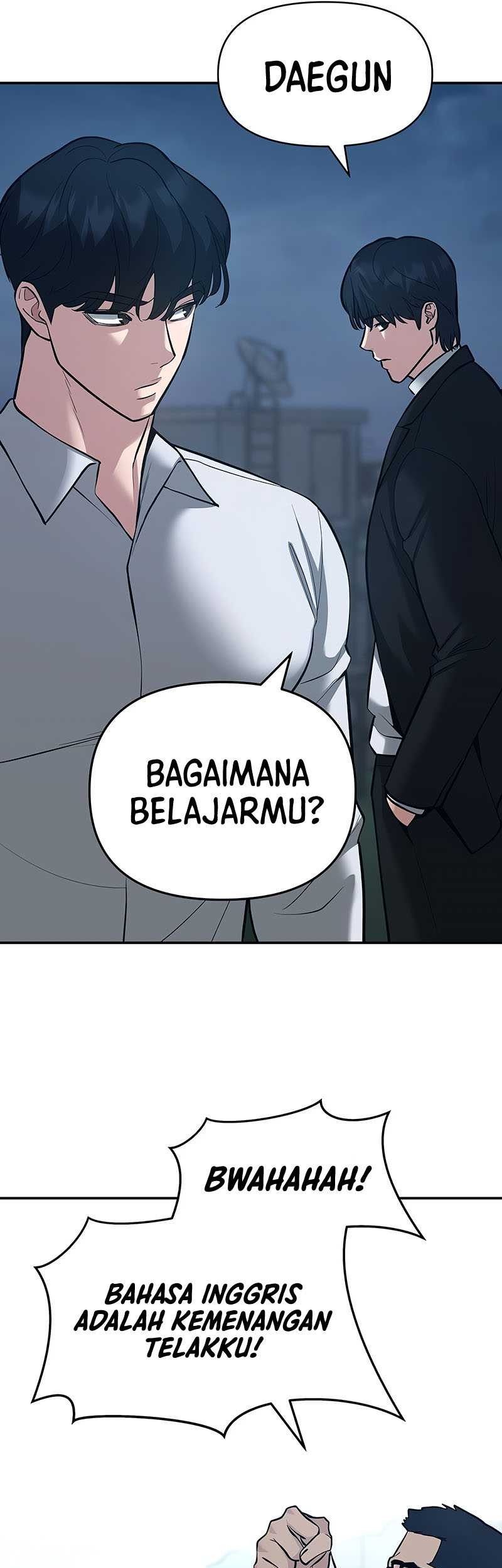 The Bully In Charge chapter 35 halaman 34