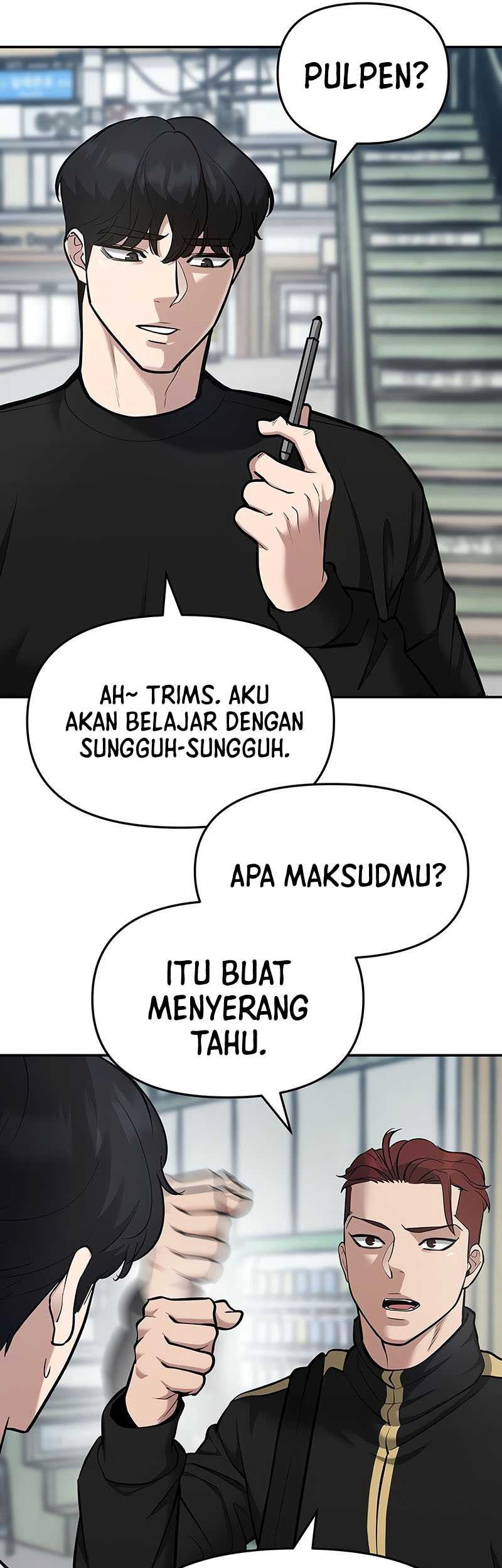 The Bully In Charge chapter 35 halaman 42