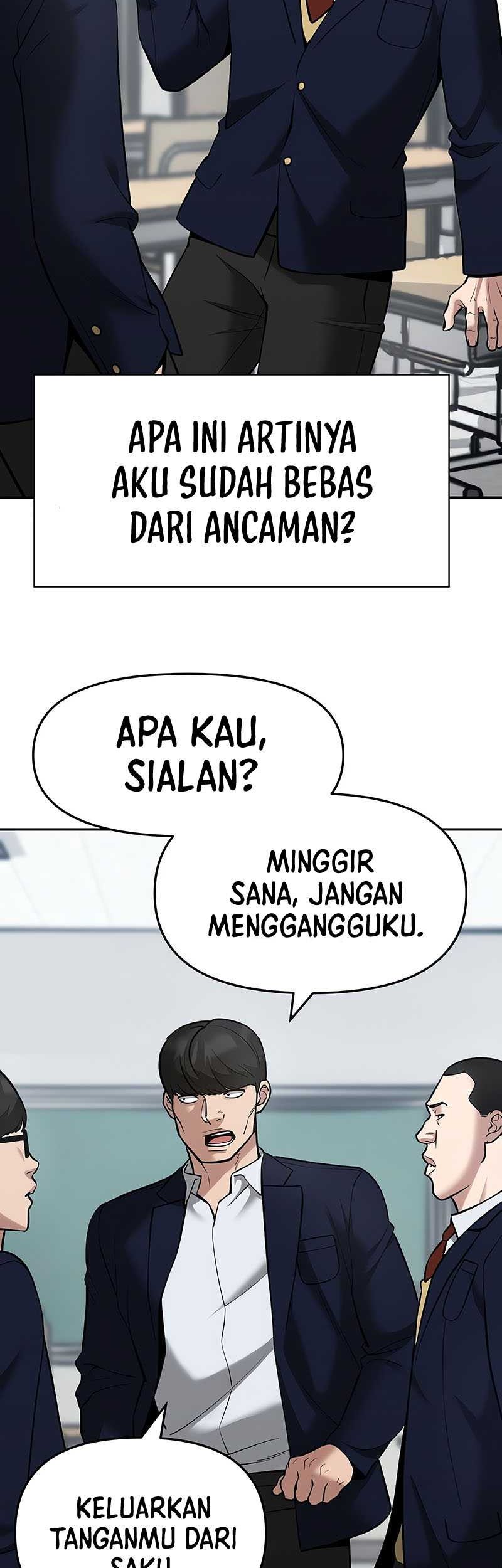 The Bully In Charge chapter 36 halaman 4