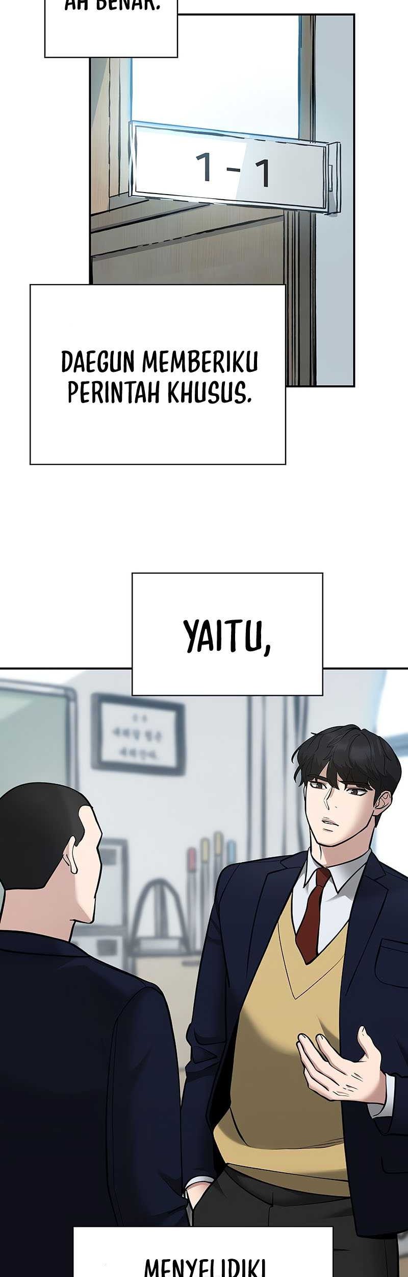 The Bully In Charge chapter 36 halaman 8