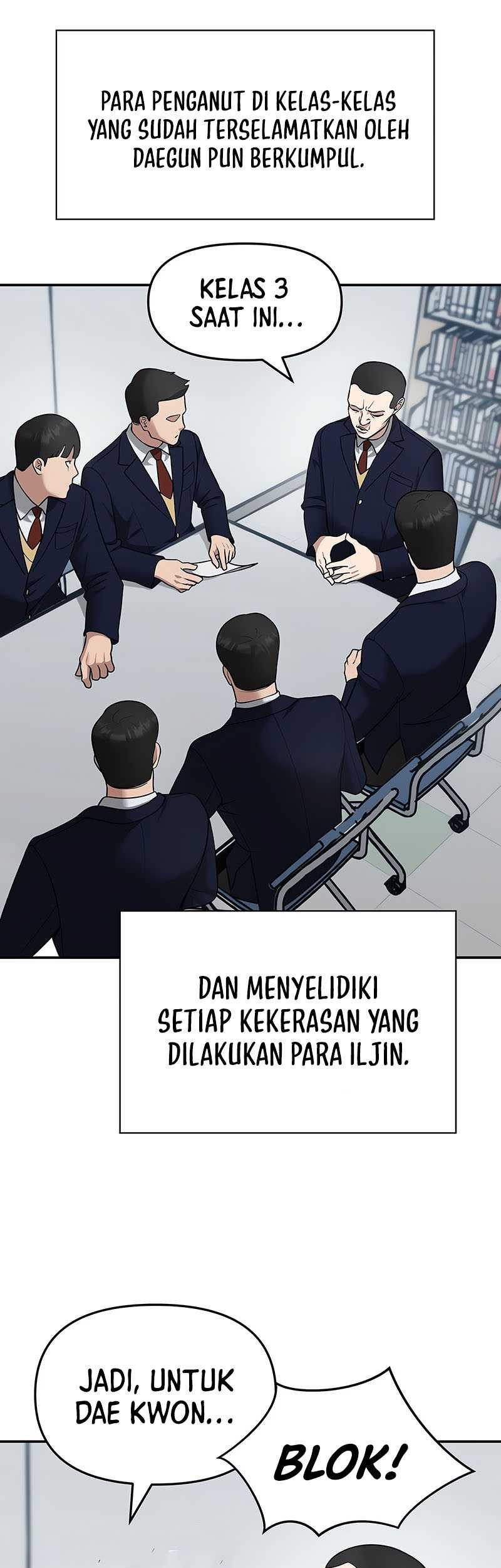 The Bully In Charge chapter 36 halaman 10