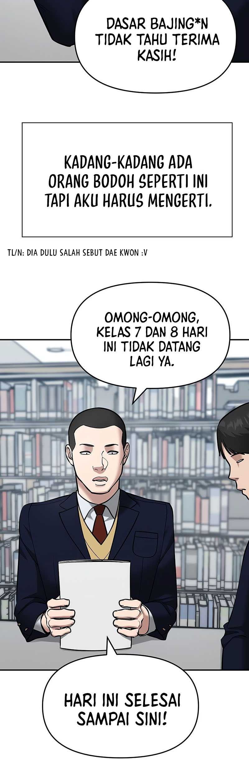 The Bully In Charge chapter 36 halaman 12