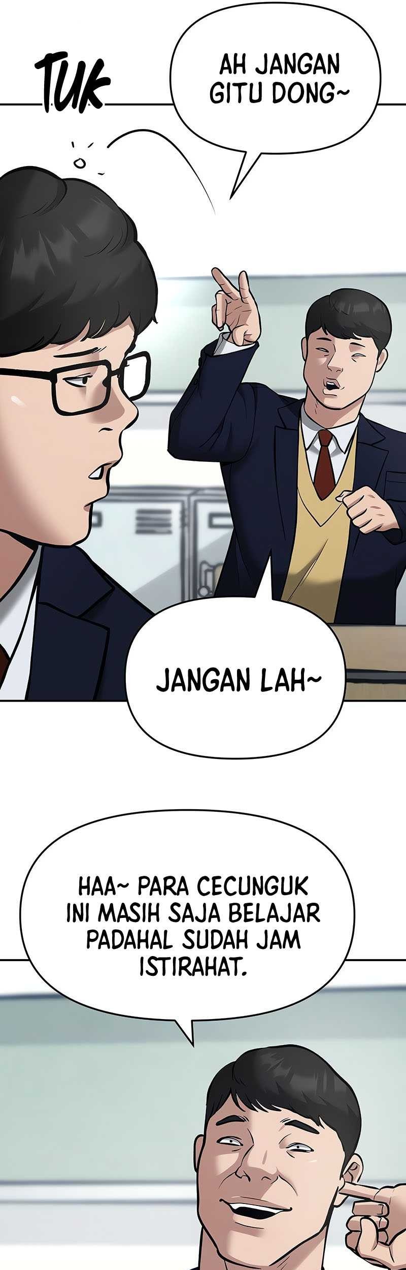 The Bully In Charge chapter 36 halaman 22