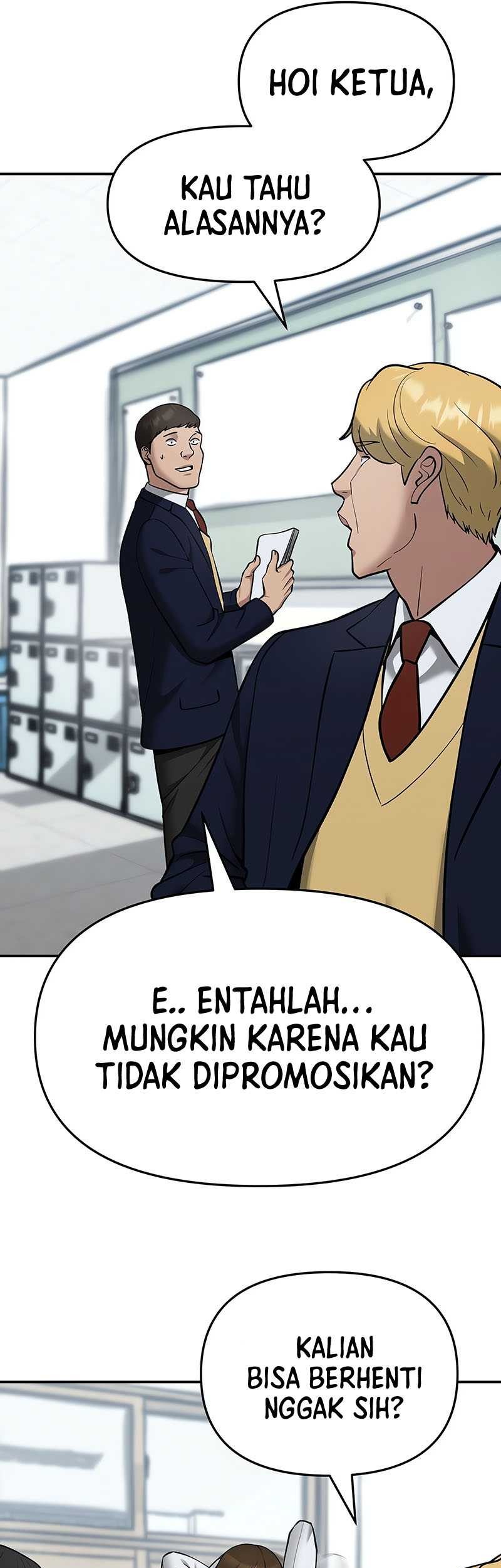 The Bully In Charge chapter 36 halaman 62