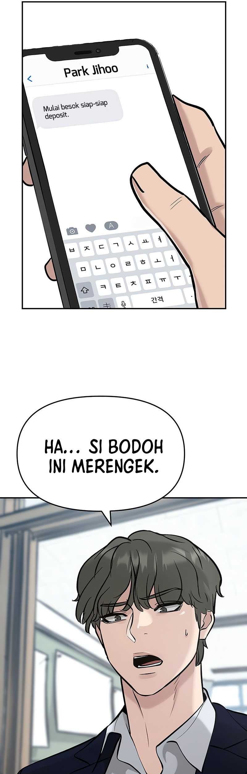 The Bully In Charge chapter 36 halaman 77
