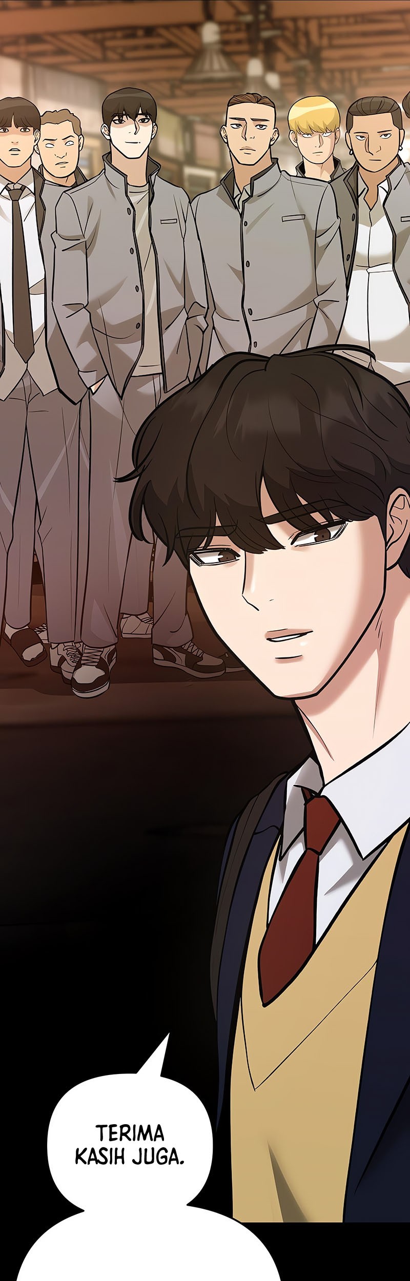 The Bully In Charge chapter 40 halaman 6