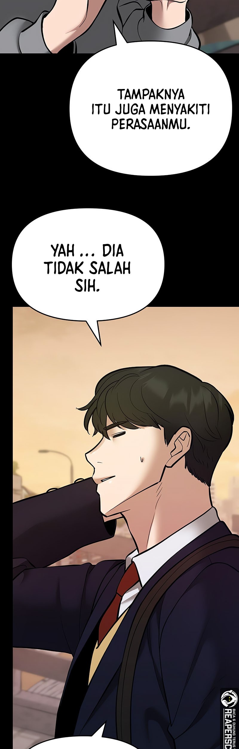 The Bully In Charge chapter 40 halaman 8