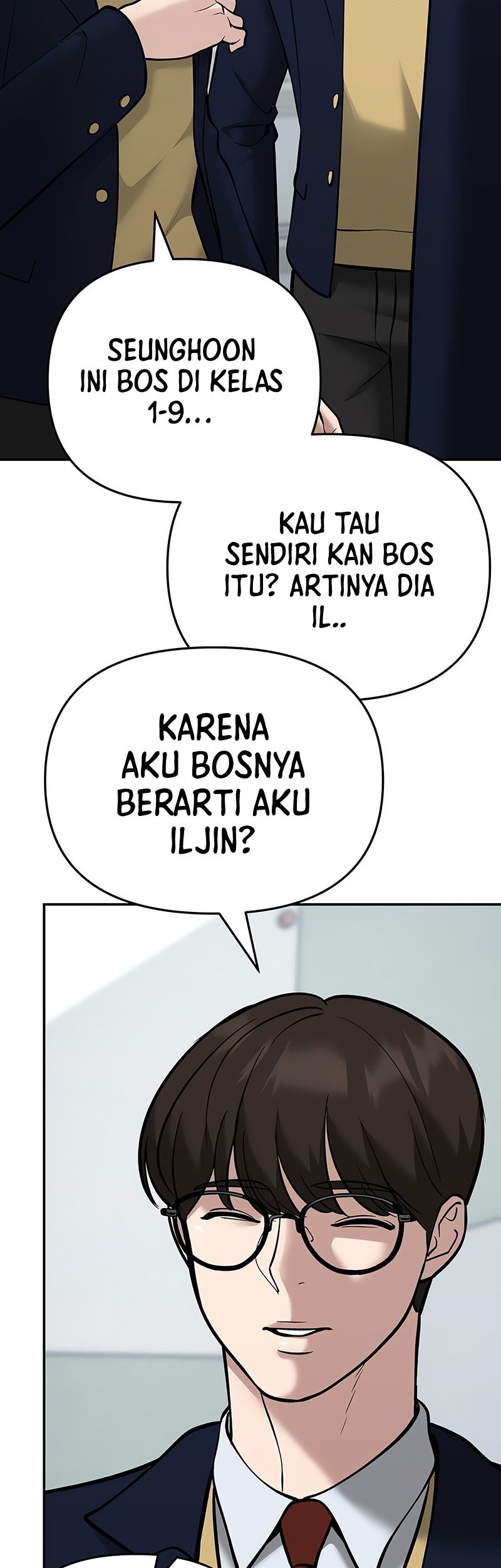 The Bully In Charge chapter 40 halaman 28