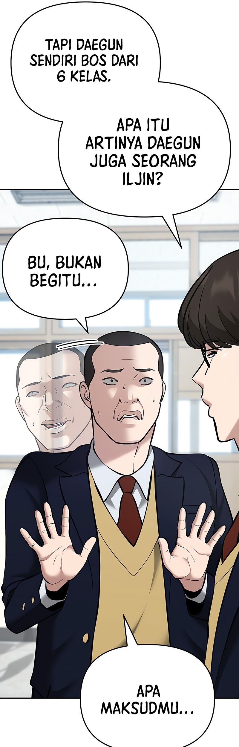 The Bully In Charge chapter 40 halaman 30