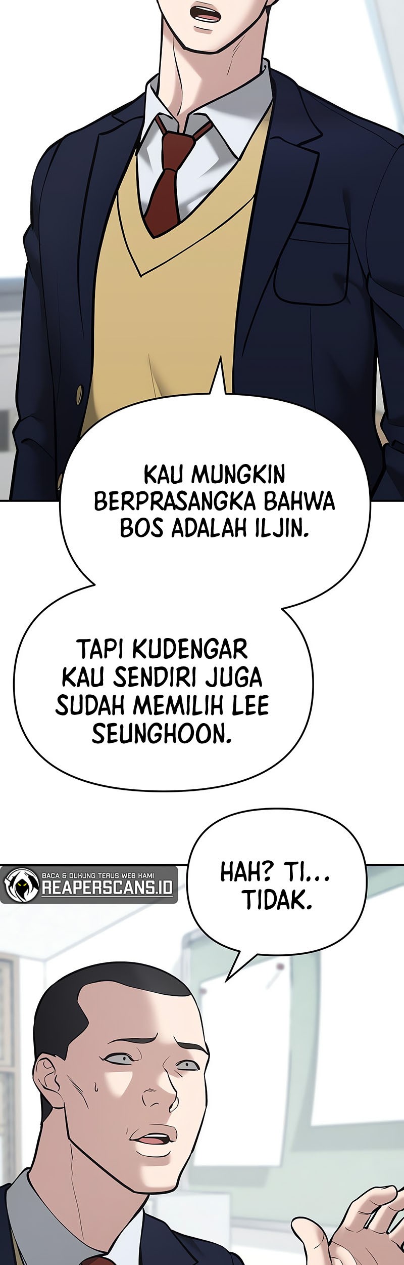The Bully In Charge chapter 40 halaman 40