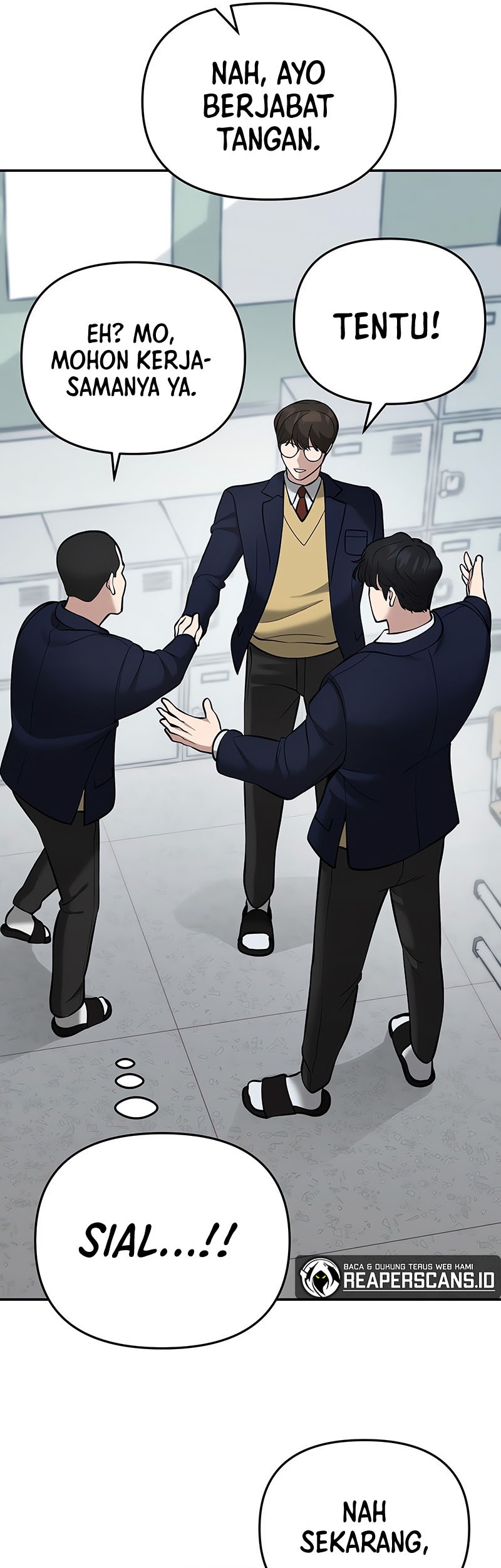 The Bully In Charge chapter 40 halaman 42