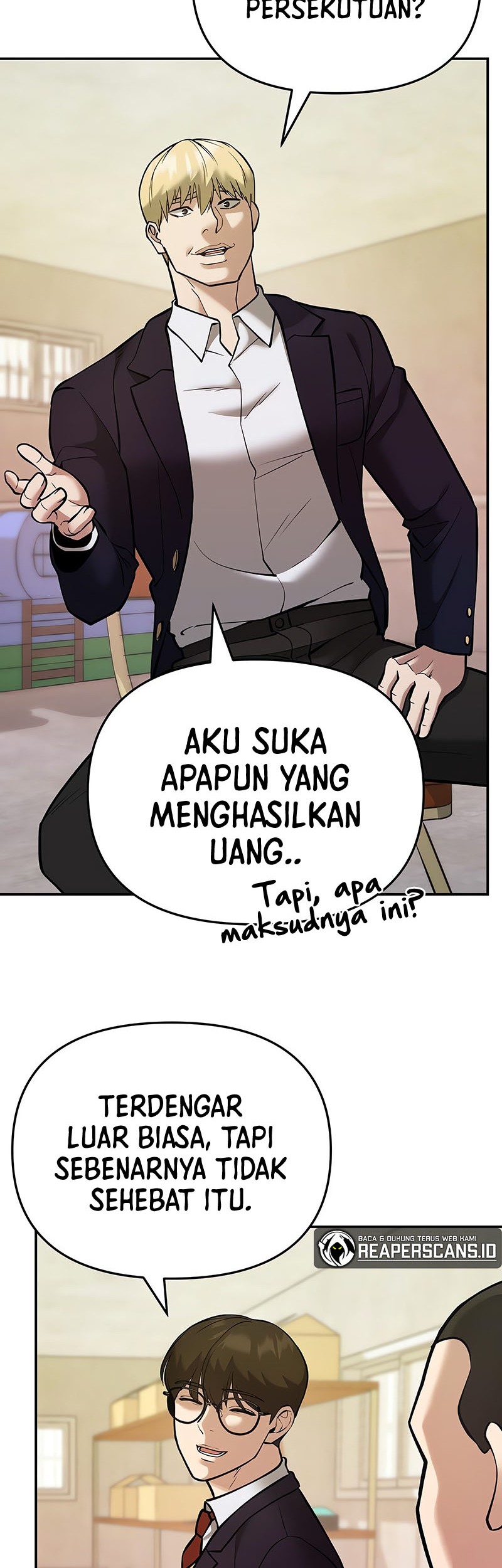 The Bully In Charge chapter 40 halaman 47