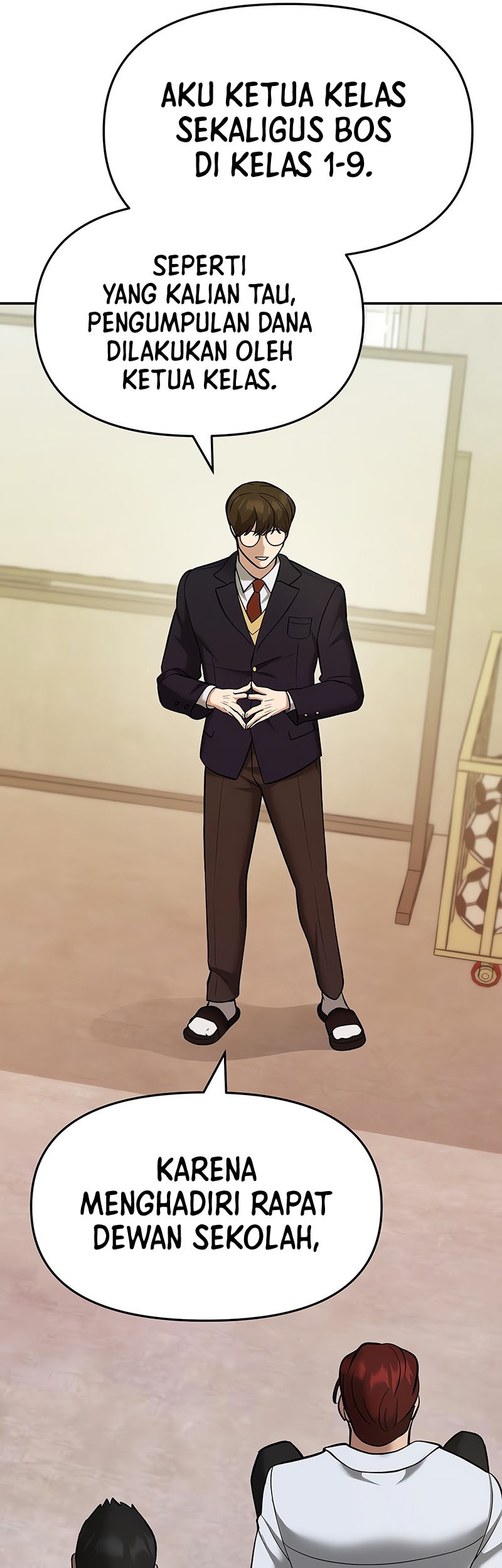 The Bully In Charge chapter 40 halaman 54