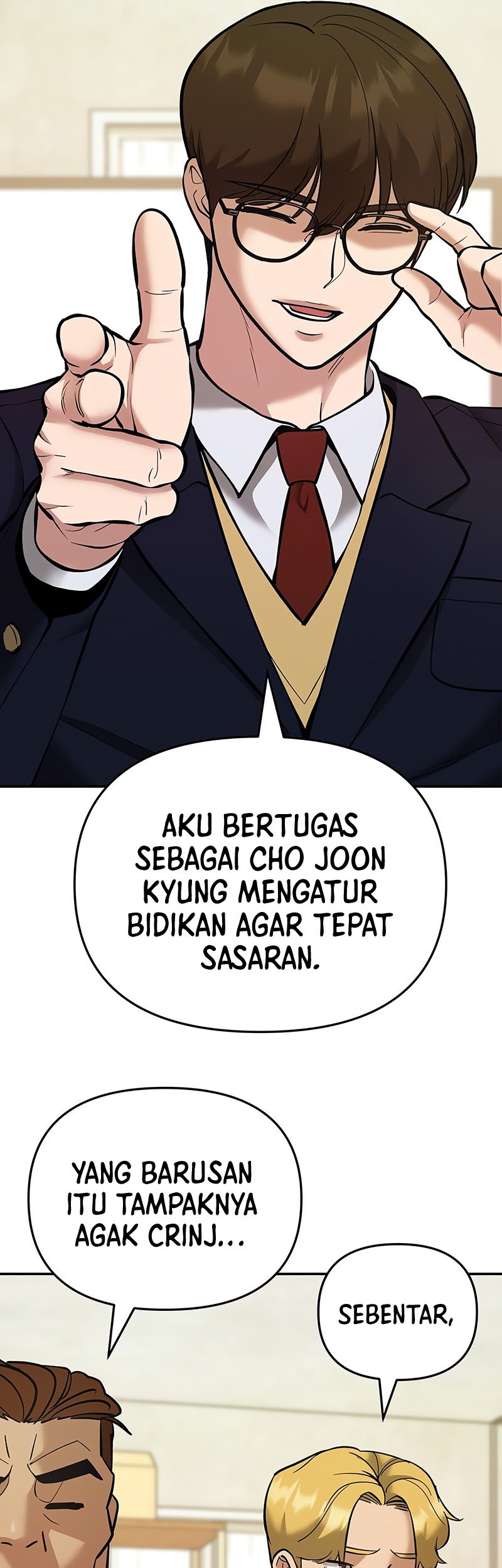 The Bully In Charge chapter 40 halaman 58