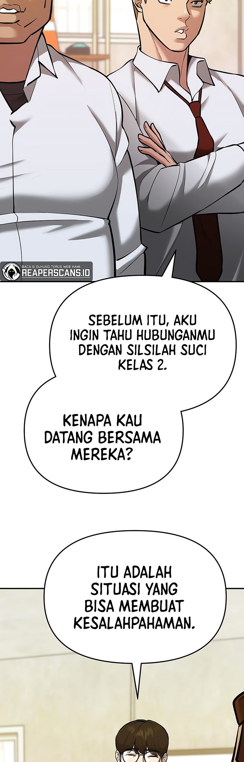 The Bully In Charge chapter 40 halaman 59