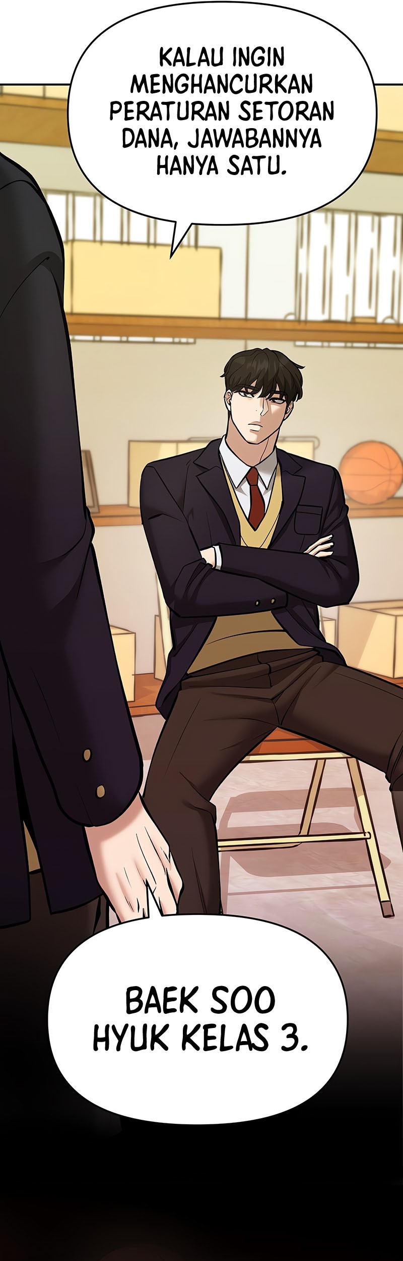 The Bully In Charge chapter 40 halaman 62