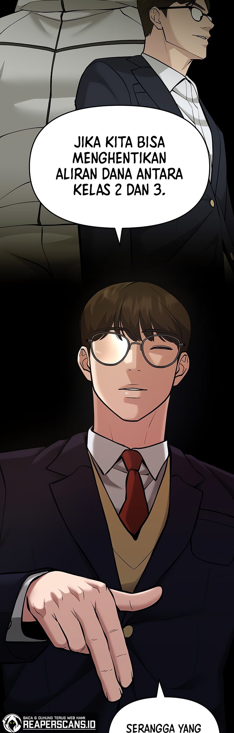 The Bully In Charge chapter 40 halaman 64