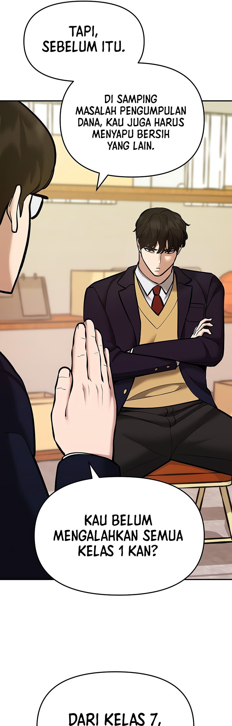 The Bully In Charge chapter 40 halaman 66