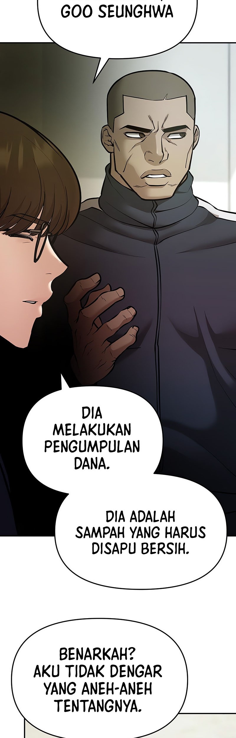 The Bully In Charge chapter 40 halaman 67