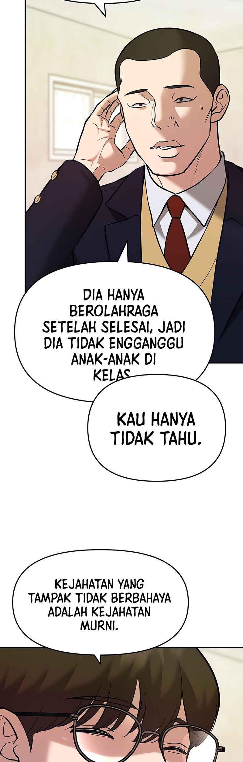The Bully In Charge chapter 40 halaman 68