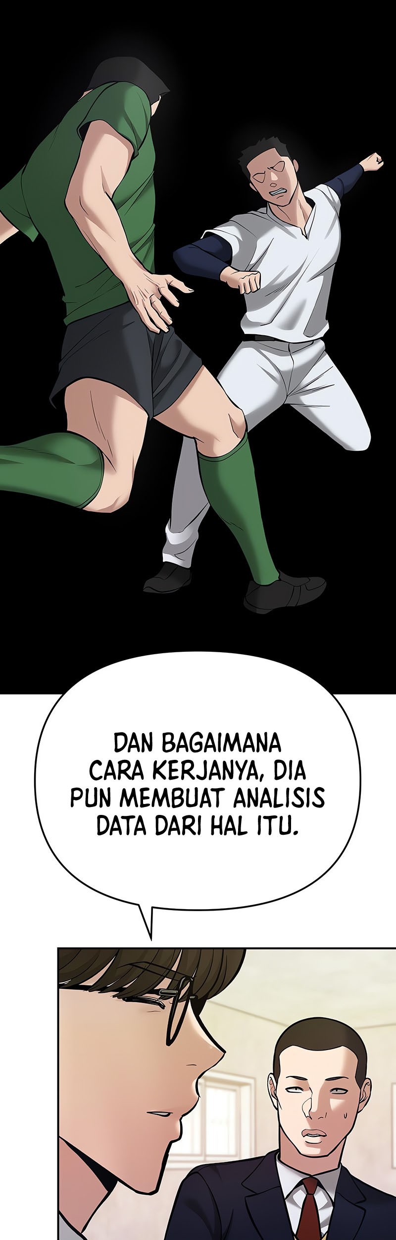 The Bully In Charge chapter 40 halaman 74