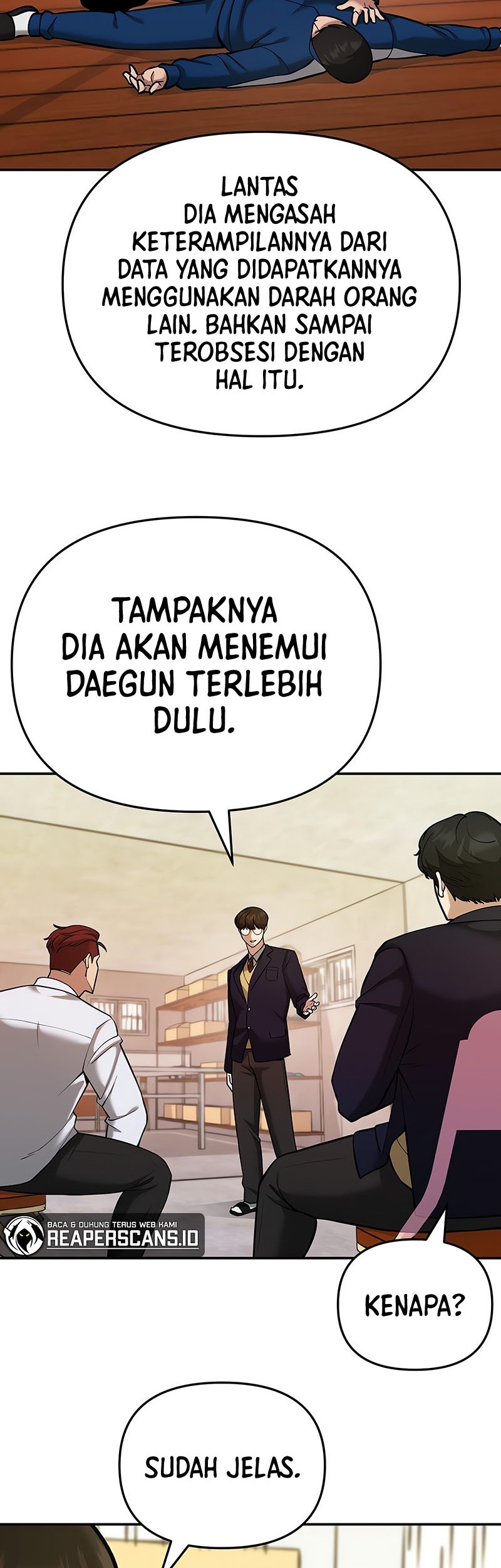 The Bully In Charge chapter 40 halaman 77