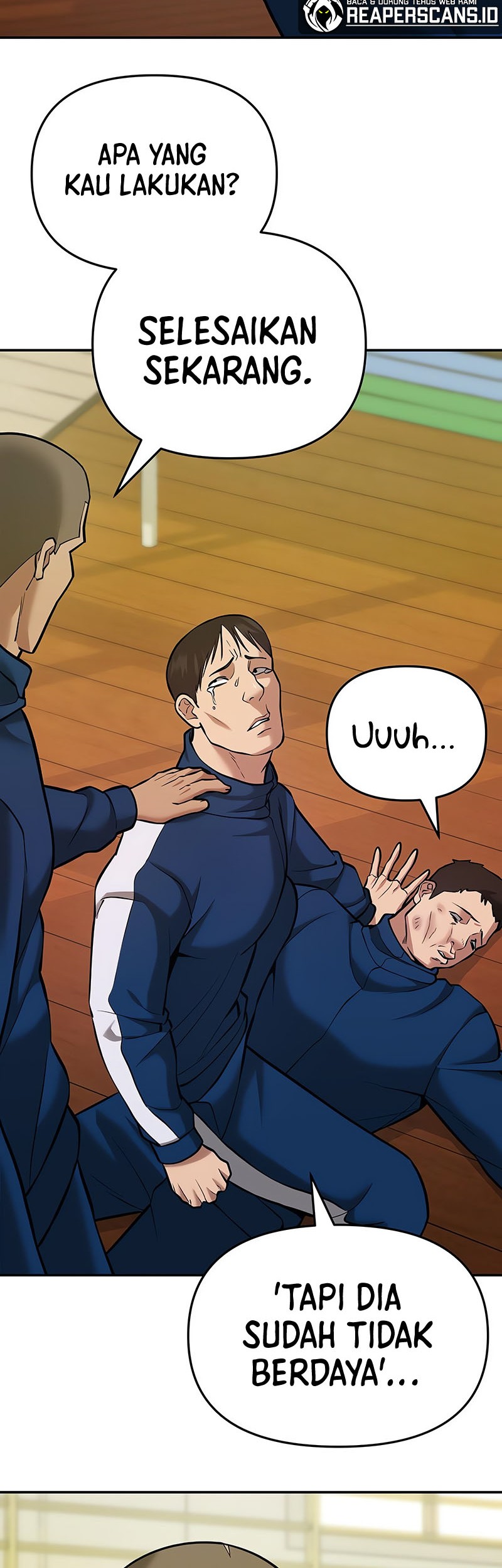 The Bully In Charge chapter 40 halaman 81