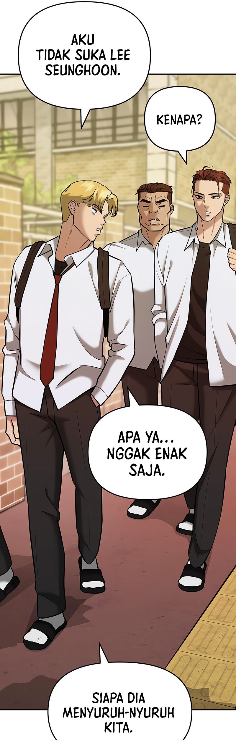 The Bully In Charge chapter 40 halaman 88