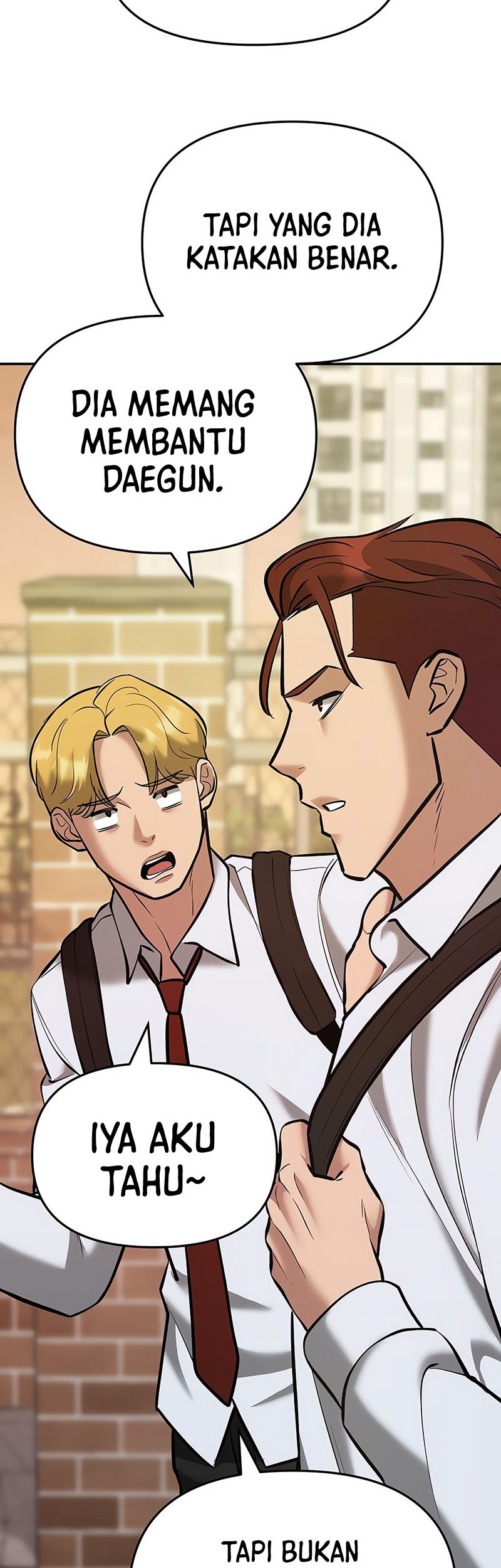 The Bully In Charge chapter 40 halaman 89