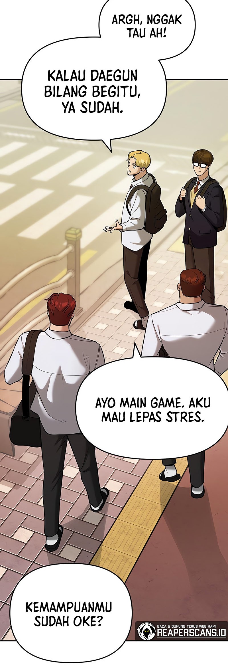 The Bully In Charge chapter 40 halaman 91