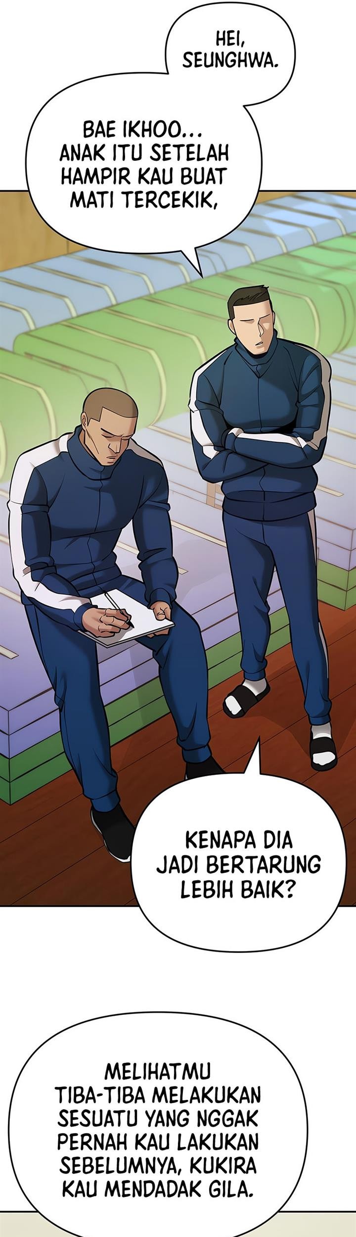 The Bully In Charge chapter 41 halaman 6